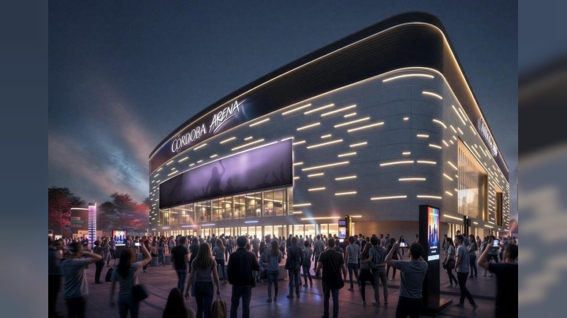 Invertirán U$S 50 millones para construir el Arena Córdoba: así será el nuevo estadio que albergará a 12.000 espectadores