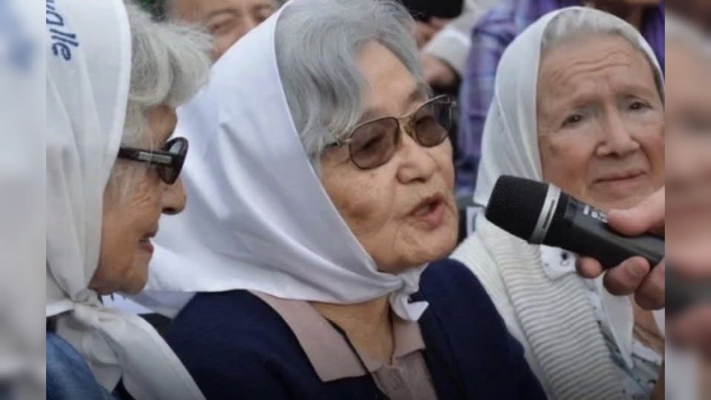 Murió María Takara de Oshiro, madre de un desaparecido durante la dictadura