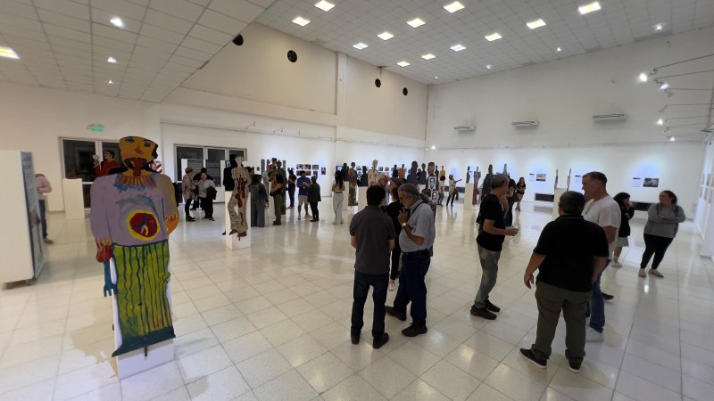 Inauguraron el Primer Ciclo de Muestras 2026 en el Centro Cultural
