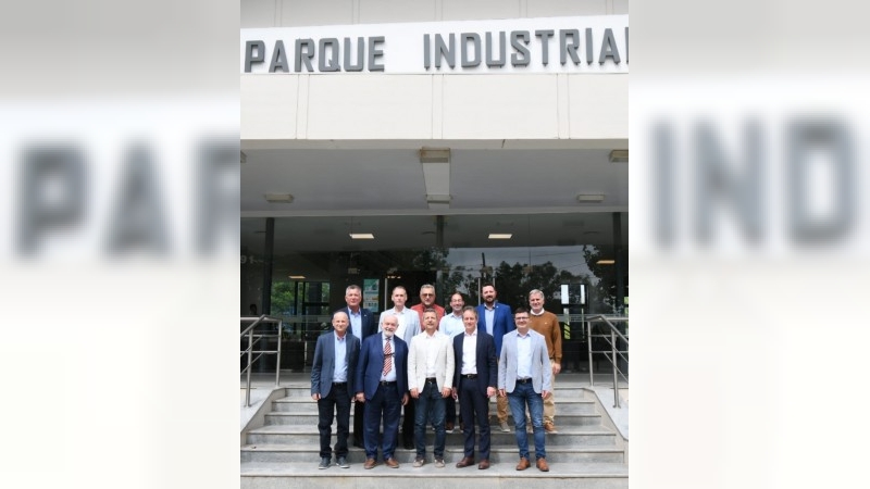 Comenzará la construcción de la sede para la firma europea Aromitalia en el Parque Industrial