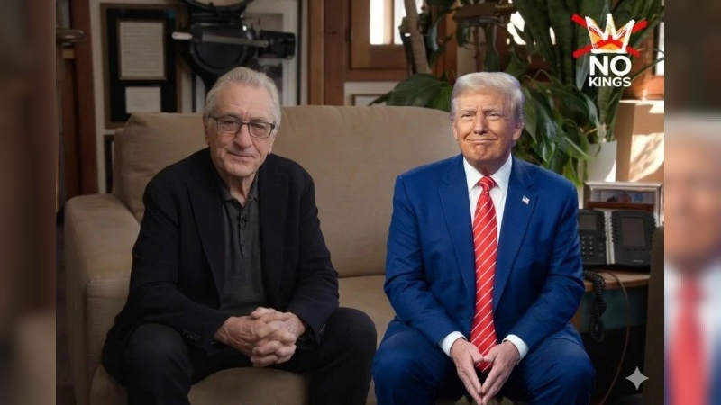 Robert De Niro convoca a la marcha más grande de la historia de EEUU contra Donald Trump