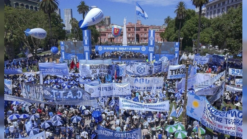 La CGT se suma a la marcha a Plaza de Mayo por los 50 años del Golpe