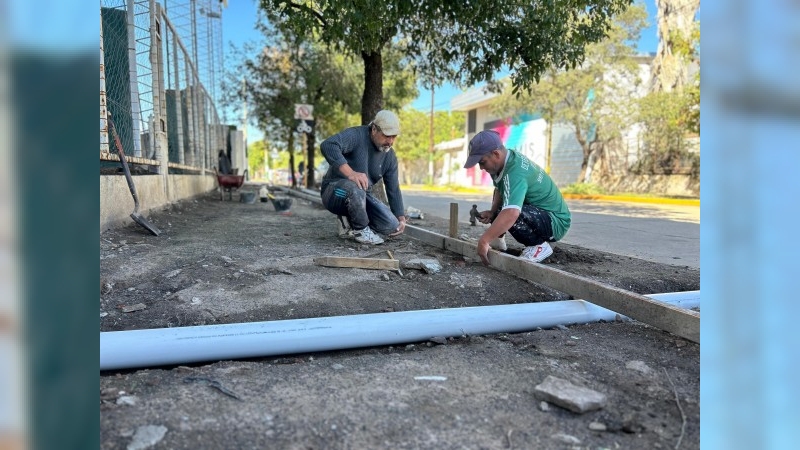 Sportivo Belgrano avanza con una obra histórica 