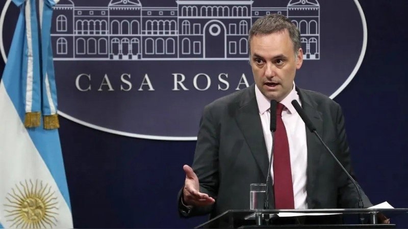 Manuel Adorni: No tengo nada que esconder, no somos lo mismo que los que vinieron antes