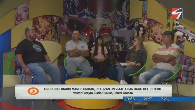 Solidaridad en marcha: organizan viaje con donaciones a Santiago del Estero
