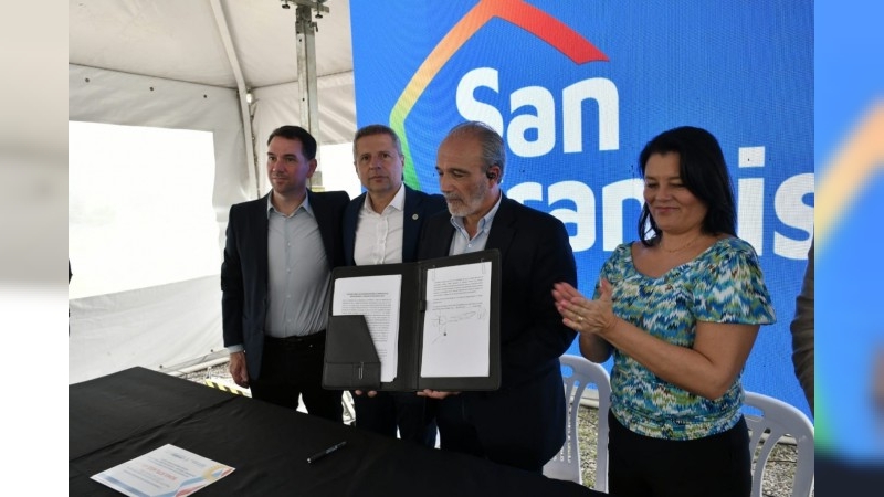 Ciudad Sostenible: quedó oficialmente inaugurado el Punto Bio en San Francisco 
