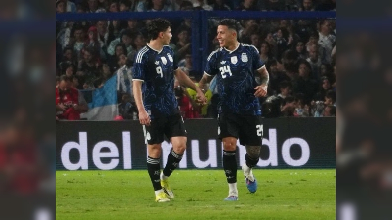 A la Selección argentina le alcanzó con poco y nada para ganarle a Mauritania