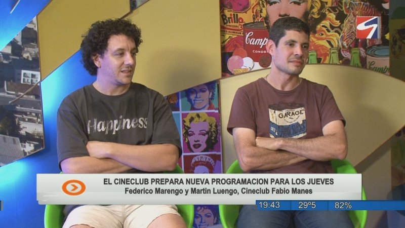 Te compartimos la grilla del Cineclub para este mes de abril