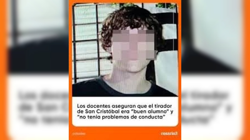 Los escalofriantes posteos del tirador antes del ataque en la escuela