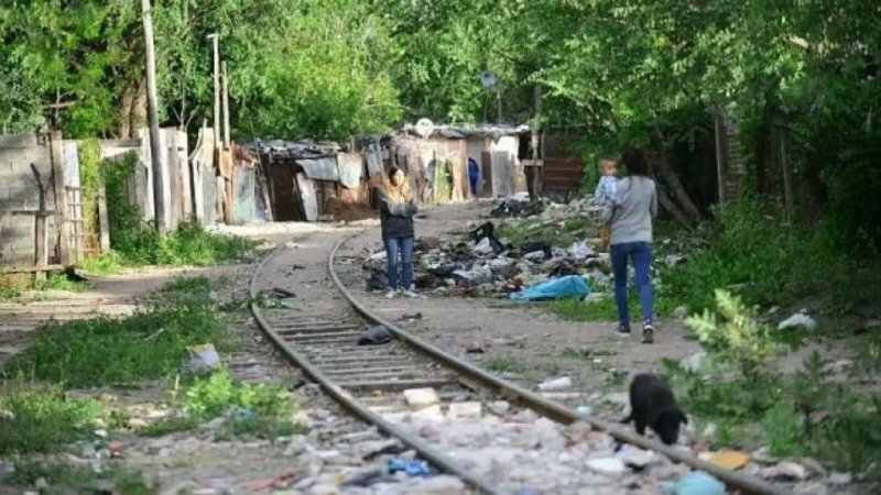 La pobreza fue del 28,2% en el segundo semestre de 2025