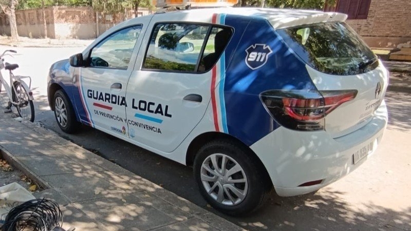 Un hombre fue detenido por robo en flagrancia en un domicilio