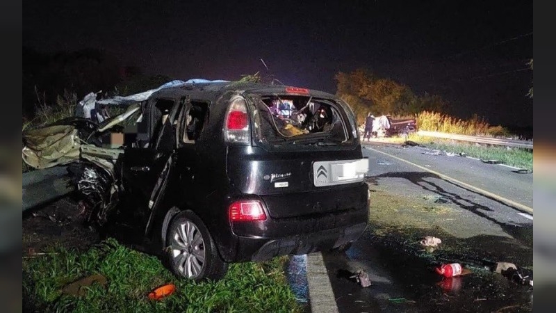 Tragedia vial en Córdoba: dos hombres fallecieron en un choque frontal