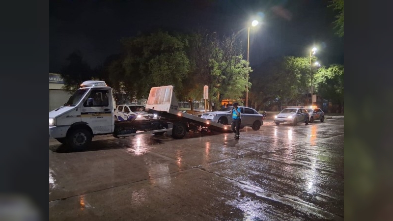 Múltiples intervenciones de la Guardia Local durante la madrugada del miércoles en San Francisco