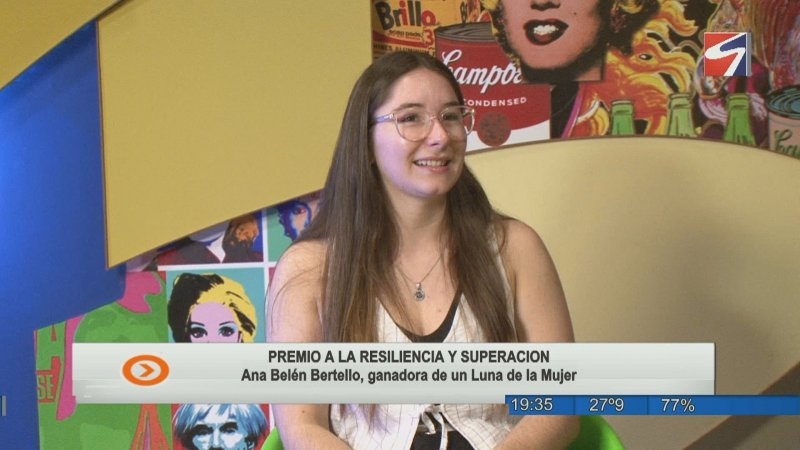 Ana Belén Bertello fue reconocida por su fortaleza y trayectoria