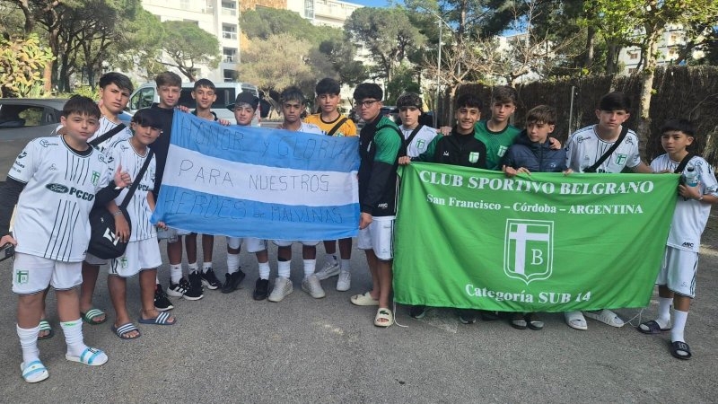 Sportivo Belgrano avanzó a la Copa de Oro como líder invicto en España