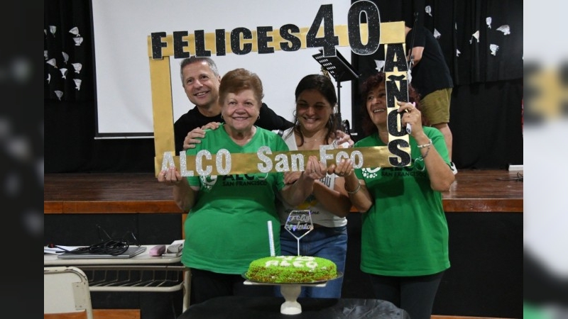 ALCO San Francisco celebró 40 años de trabajo comunitario contra la obesidad