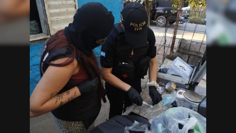 Desbarataron una banda narcofamiliar en Córdoba y hay 7 detenidos