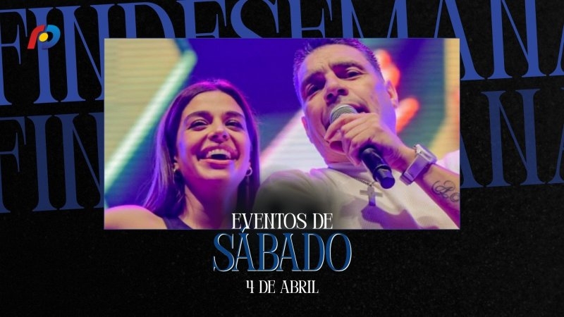 ¿Qué actividades tendrán lugar en la ciudad este sábado 4 de abril?