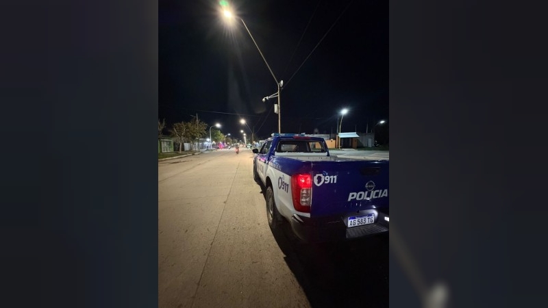 Operativo interfuerzas en San Francisco: secuestran una motocicleta y controlan a más de 30 personas
