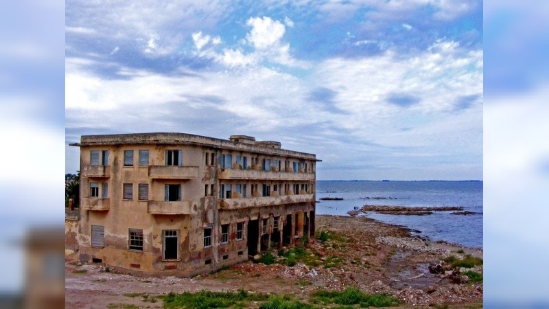 El Gran Hotel Viena fue declarado de Interés Municipal en Miramar de Ansenuza