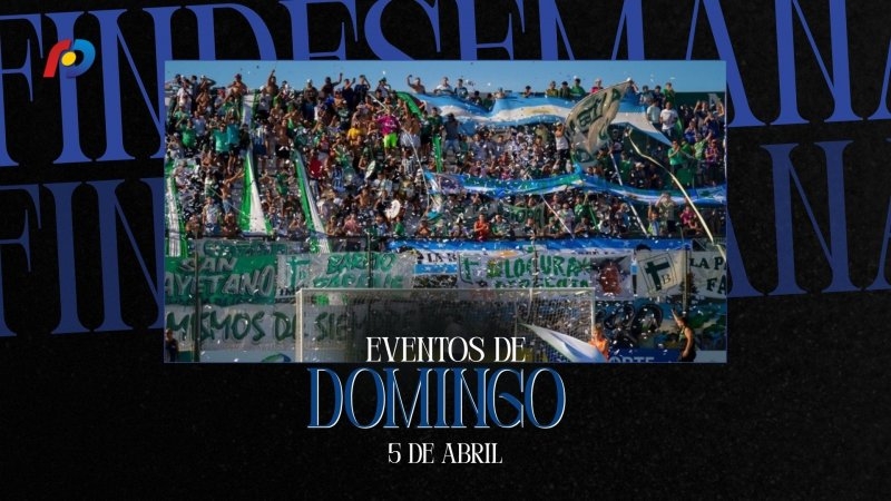 ¿Qué actividades tendrán lugar en la ciudad este domingo 5 de abril?