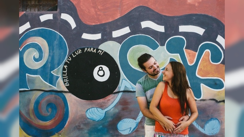 Una historia de amor y rock: El “Llenate” los unió y su amor se consolidó