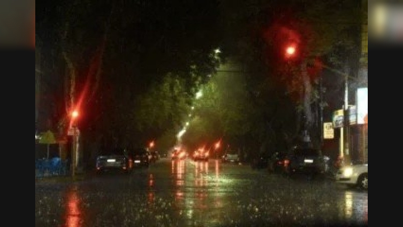 Importantes lluvias durante el fin de semana en San Francisco: cayeron más de 70 milímetros
