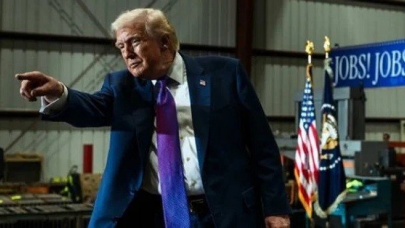 Trump: “Accedo a suspender los bombardeos por dos semanas”