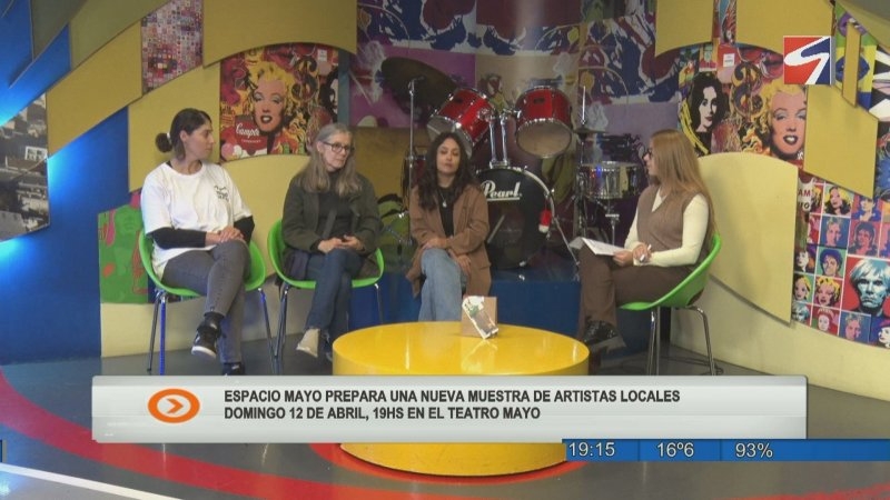 Espacio Mayo abre sus puertas a artistas visuales locales con una nueva muestra