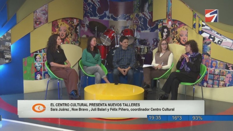 El Centro Cultural suma talleres y actividades para todas las edades