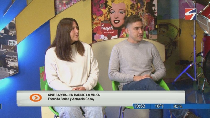 Invitan a una “Tarde de cine” en el Club Atlético La Milka