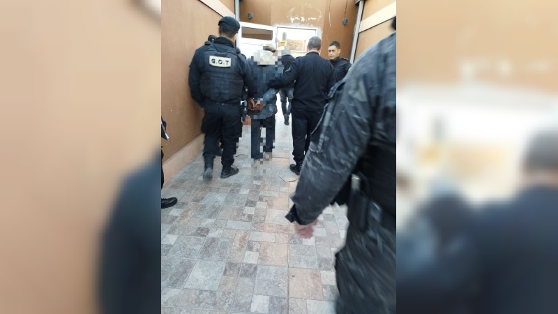 Allanamiento positivo y detención en Frontera por una causa de violencia de género