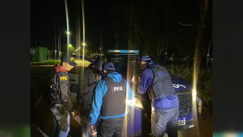 Operativo interfuerzas en la región: secuestros, controles y procedimientos por drogas