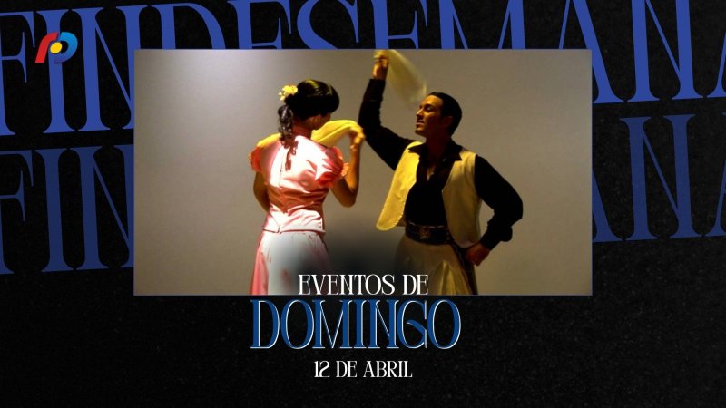 ¿Qué actividades tendrán lugar en la ciudad este domingo 12 de abril?