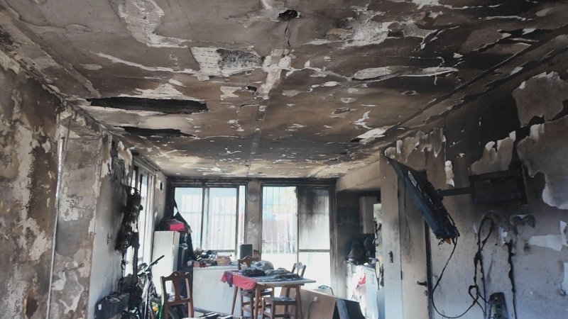 Incendio en Loteo Procrear: una vivienda sufrió graves daños y lanzan campaña solidaria para ayudar a la familia