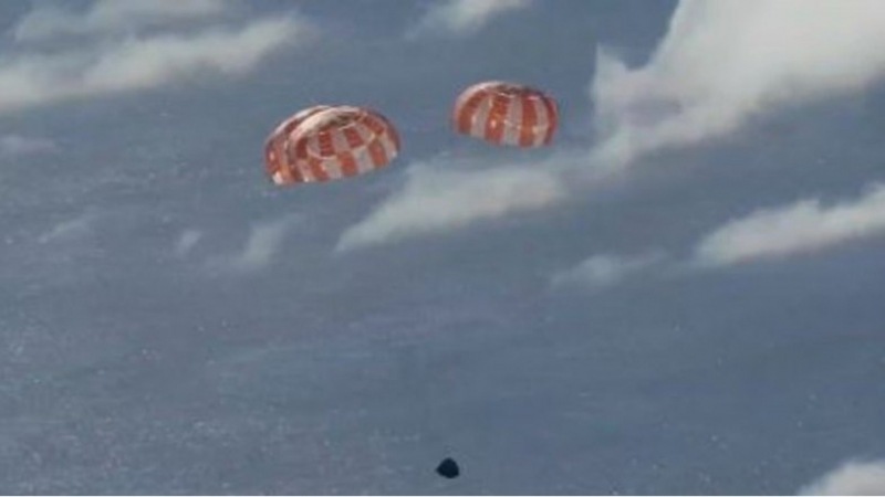 Misión Artemis II: la cápsula Orión amerizó en la noche del viernes