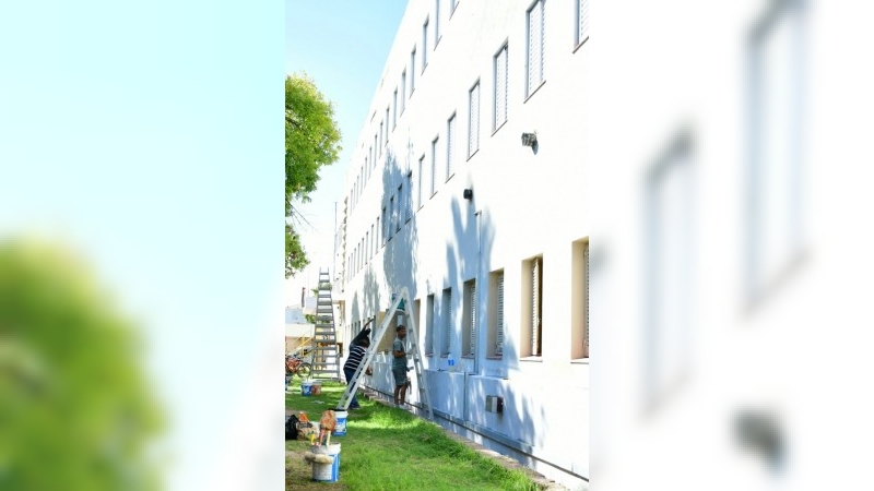 Avanzan obras de mantenimiento en instituciones educativas de San Francisco
