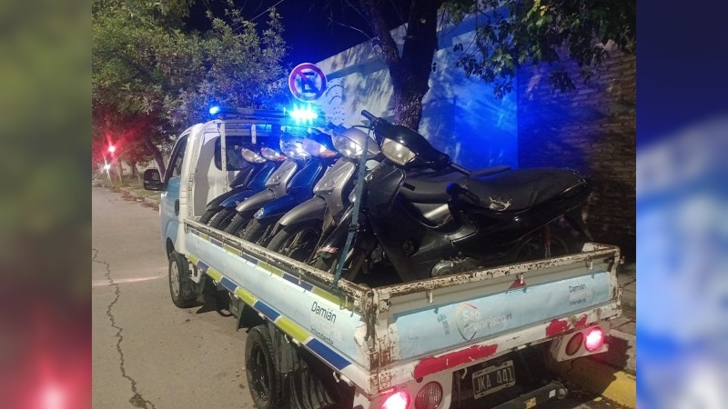 Amplios operativos de control: retuvieron 20 motos por diversas infracciones