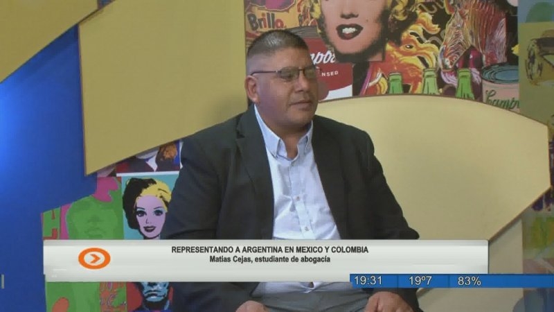 Estudiante sanfrancisqueño de abogacía se destacó en congresos internacionales