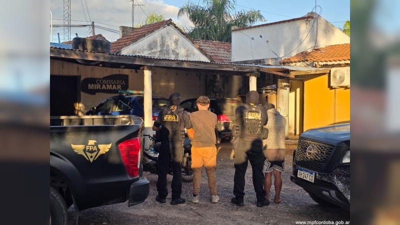  FPA secuestró drogas en Miramar de Ansenuza, Marcos Juárez y Río Cuarto: dos detenidos 