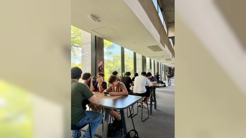 Importante participación juvenil en actividades realizadas en Tecnoteca