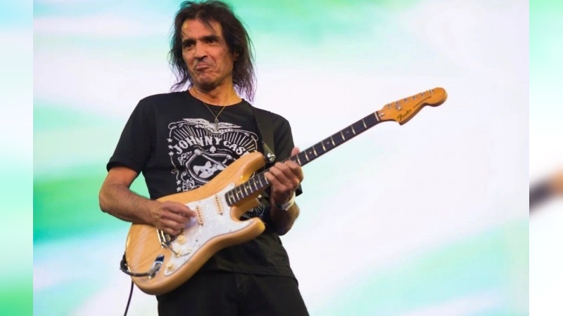 Murió Felipe Staiti, histórico guitarrista y fundador de Los Enanitos Verdes