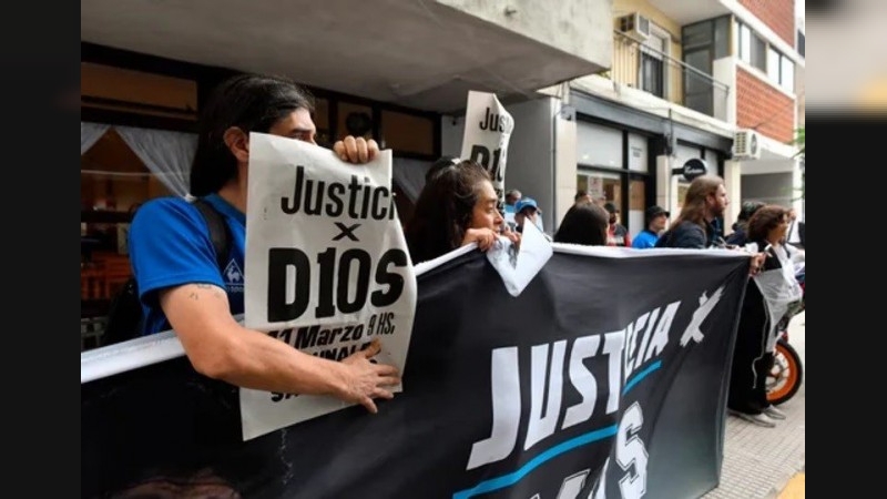 Empieza el segundo juicio por la muerte de Diego Maradona