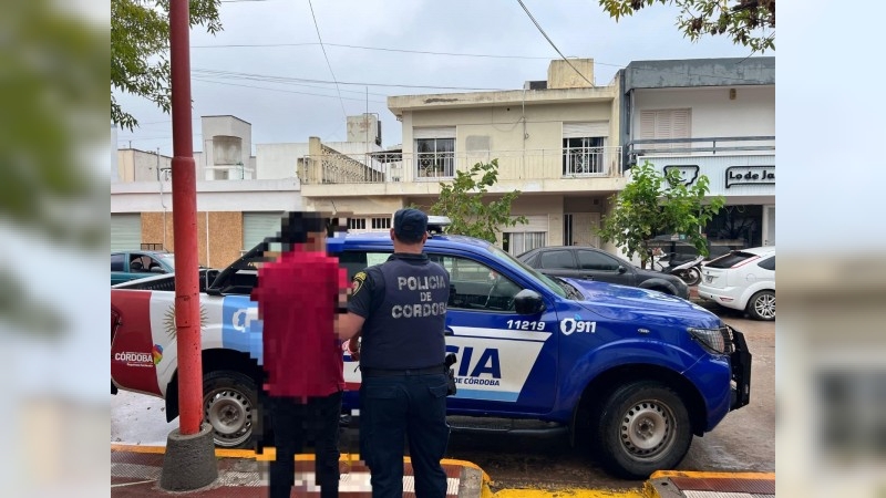 Detenido por robo de automotor 