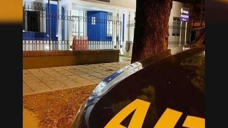 Brinkmann: una joven fue aprehendida por hurto en una vivienda