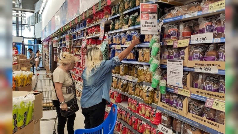 La inflación de marzo fue del 3,4% y acumuló 9,4% en el primer trimestre del año
