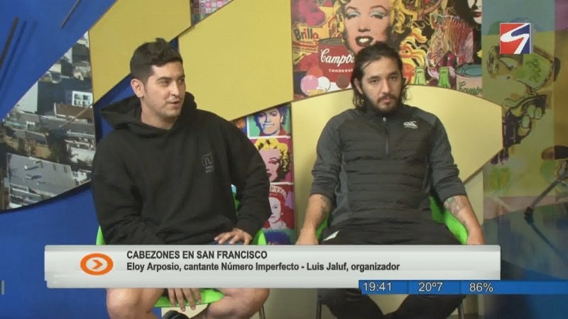 “Cabezones” llega a San Francisco con una noche a puro rock
