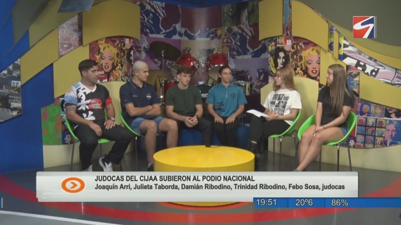 Gran desempeño local en el Nacional de Judo con múltiples medallas