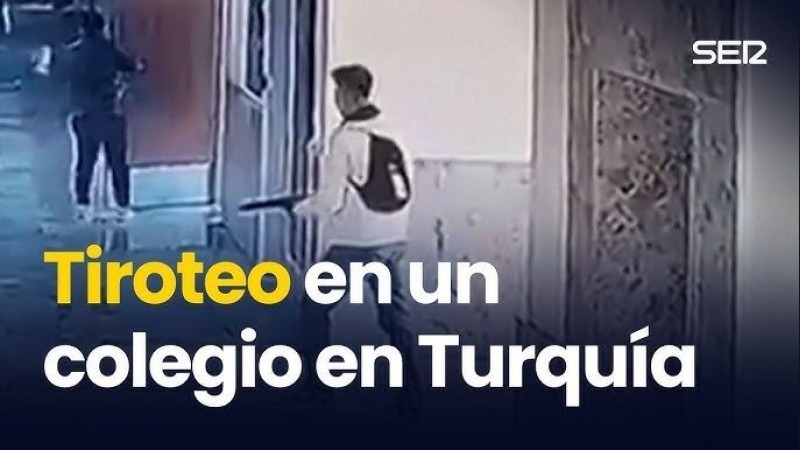 Nuevo tiroteo escolar en Turquía: un estudiante mató a nueve personas y hay al menos 13 heridos