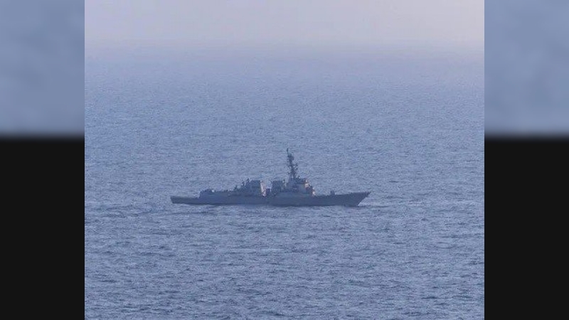 Estados Unidos interceptó un barco de bandera iraní en el estrecho de Ormuz